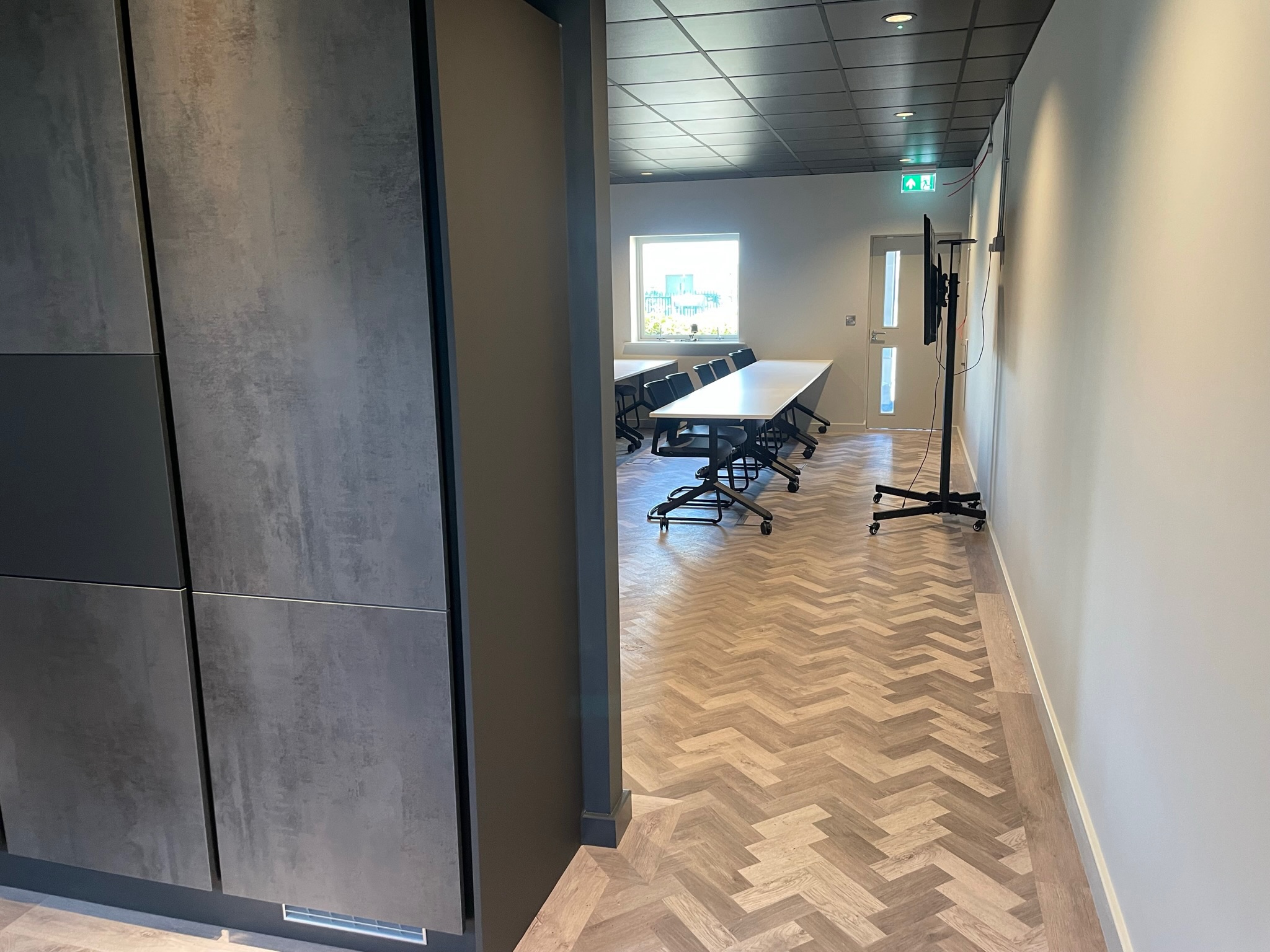 Custom joinery at QJS Saxilby