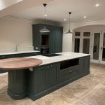 High end renovated kitchen